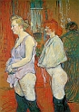 LAUTREC HENRI DE TOULOUSE (1864-1901) - medical-inspection